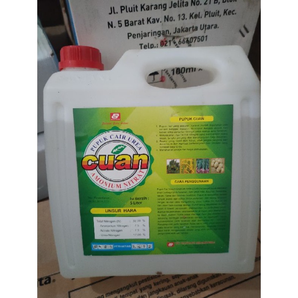 cuan 5 liter
