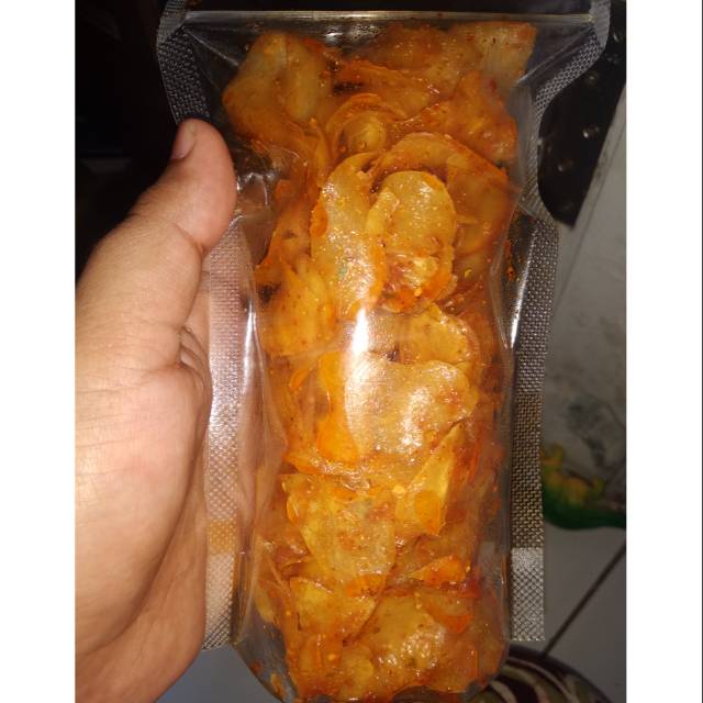 

Kripik singkong / jajanan khas Garut / pedes / murah / bacil naufal