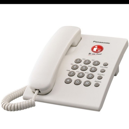 TELEPON / TELEPHONE RUMAH PANASONIC KX-505 MX PUTIH