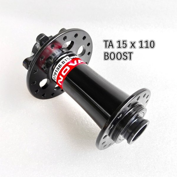 Hub Depan TA 15 x 110 MM - Hub TA15x110 - TA15 - Hub Depan Boost bisa dipasangkan dg novatec