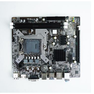 Motherboard eyota intel H81 lga 1150 ddr3 gen 4 5 micro atx hdmi vga usb 3.0 lan rj45 audio - Mainboard