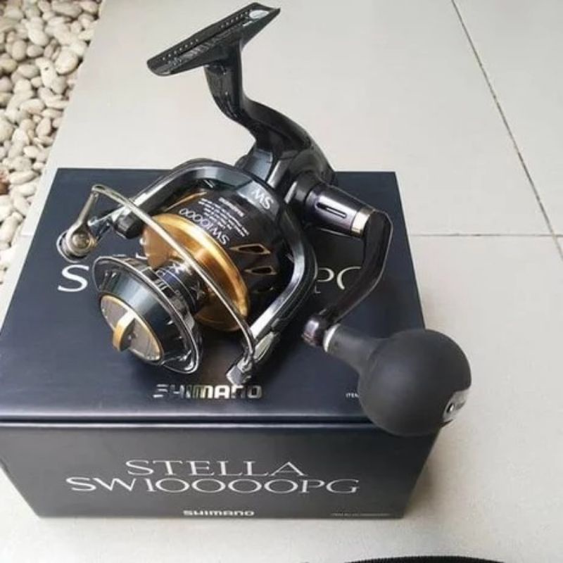 New Shimano Stella 10000pg Tahun 2013 garansi resmi shimano