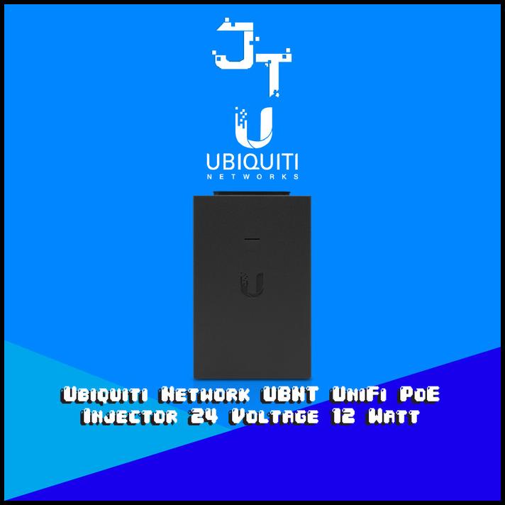 Ubiquiti Network Ubnt Unifi Poe Injector 24Vdc 12W (Poe-24V12W)