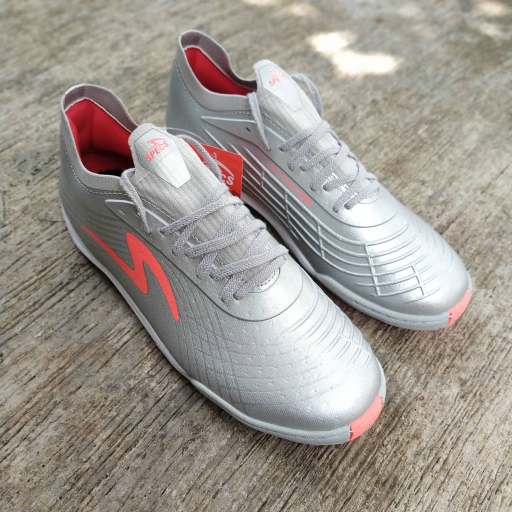 Sepatu Futsal Original Specs Accelerator Lightspeed 2 In Silver