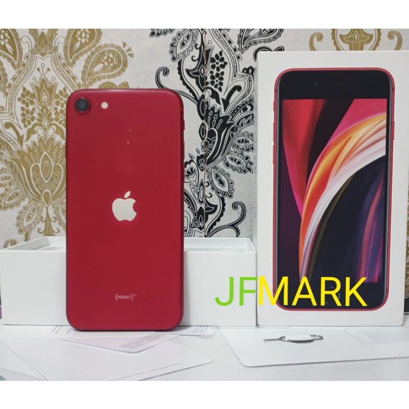 IPHONE SE 2020 128GB IBOX SECOND FULLSET LENGKAP ORIGINAL