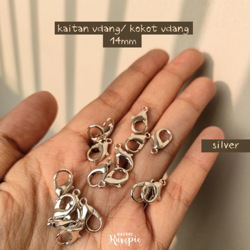 [1 pc] Kaitan Udang/Kokot Udang/Kait Masker 14mm
