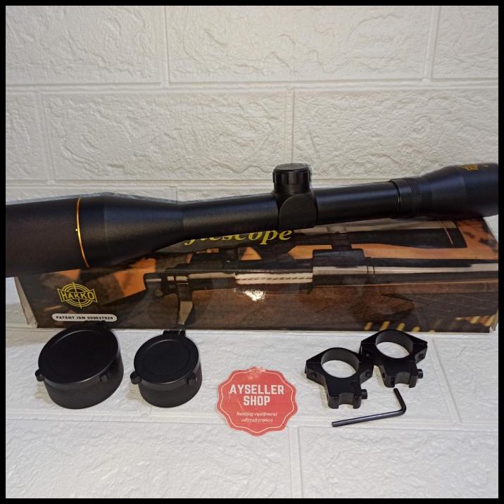 Teleskop Hakko 4X40 Ring Gold Sunhide