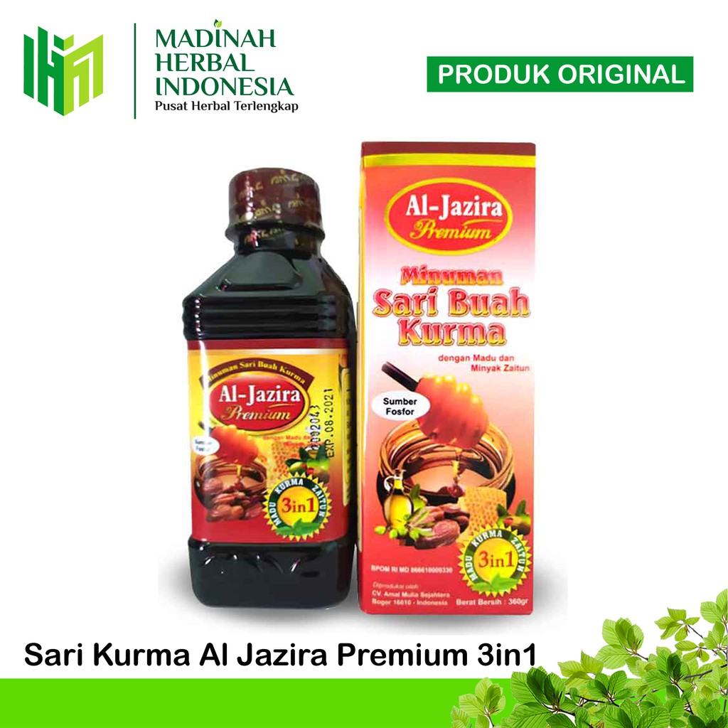 

Sari Kurma Al Jazira Premium 3in1 360 Gr