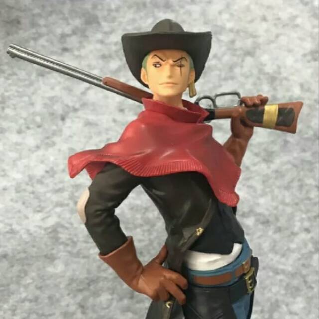 Banpresto One Piece Treasure Cruise Cowboy World Journey Roronoa Zoro Figure
