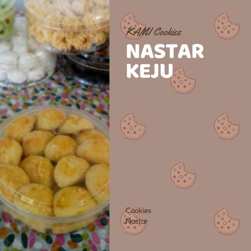 

Kue Kering Nastar Lebaran Idul Fitri Enak Murah 500gr