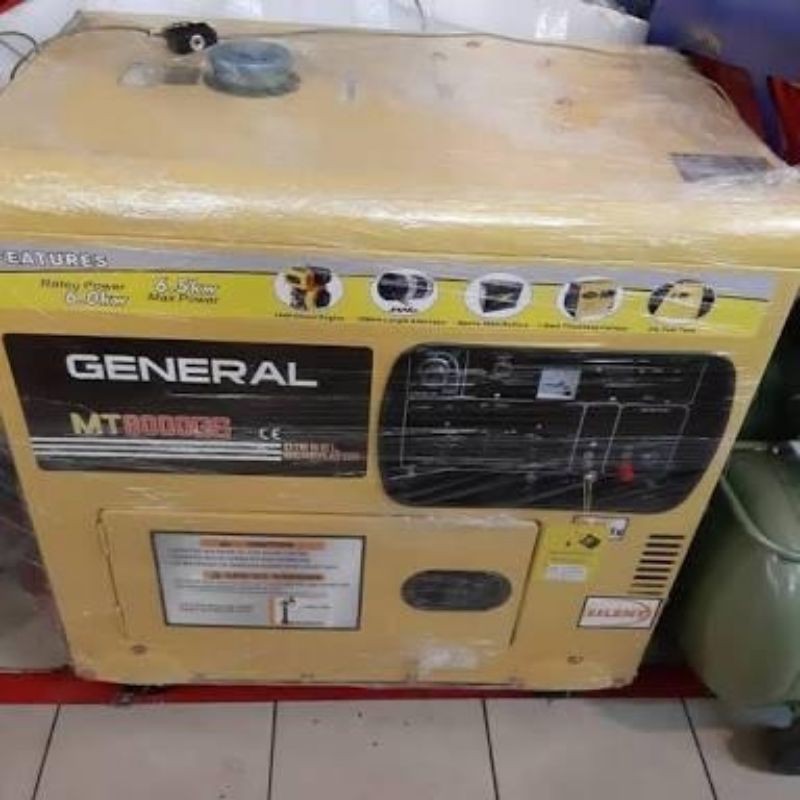 PROMO MURAH  Genset Diesel Generator Yanmar Cummins Perkins Brothers Kings Daiho General 700W 1000W