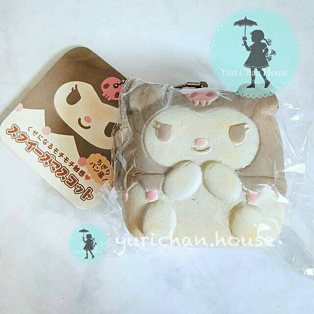 SQUISHY CHIGIRI PAN "KUROMI" SANRIO