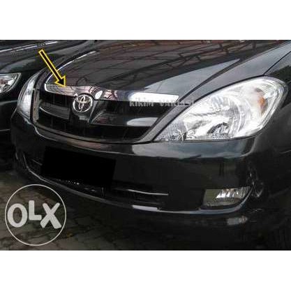 Hood Moulding / Variasi List Kap Mesin Model Ganti Innova 2004 - 2011