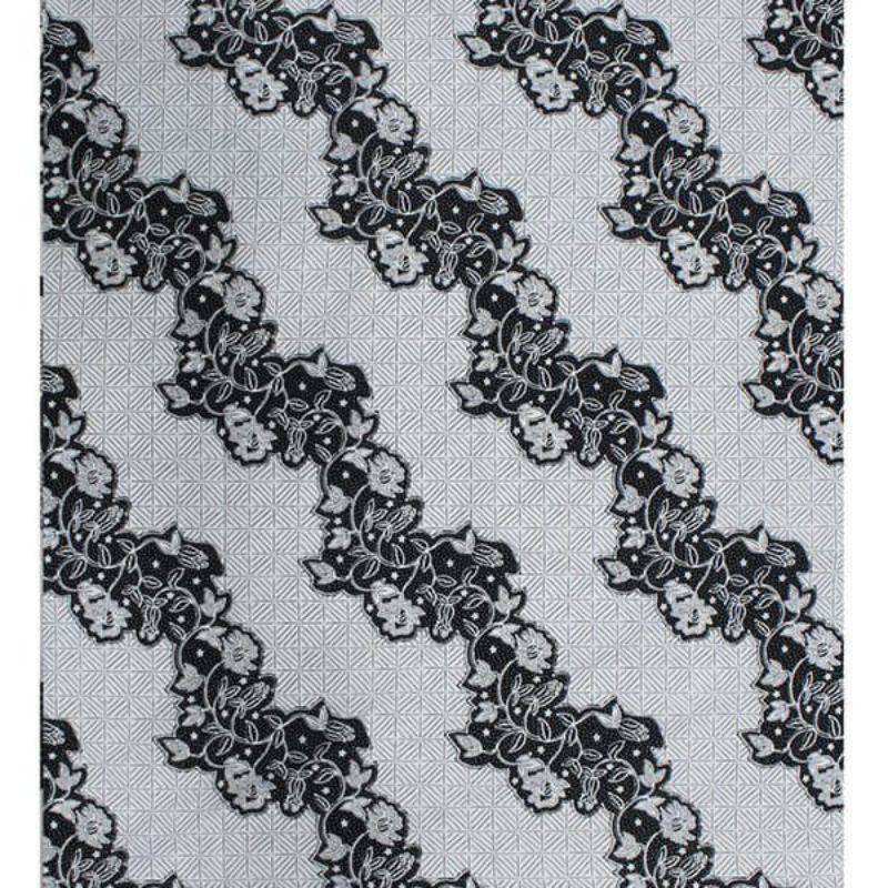 JARIK BATIK Putih Kain Batik Parang Pereng Lereng-Motif 603