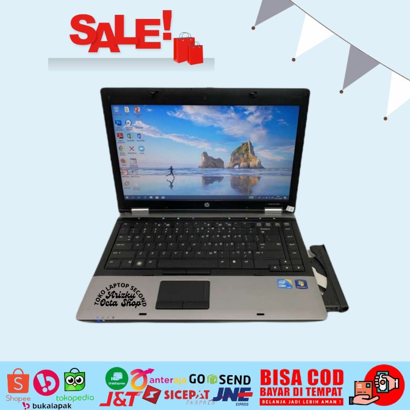 SALE!!! Laptop HP SECOND Intel core I5 Ram 2/4GB HDD 320GB HARGA TERMURAH