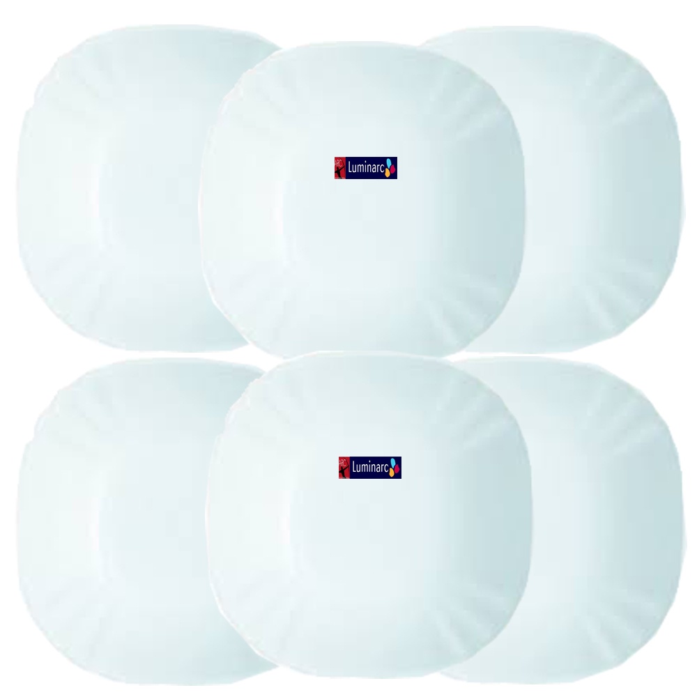 Luminarc Piring makan Lotusia  -6pcs