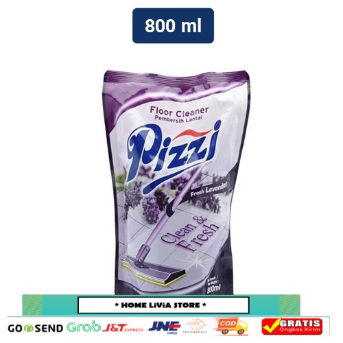 Pizzi Pembersih Lantai Lavender 800 mL
