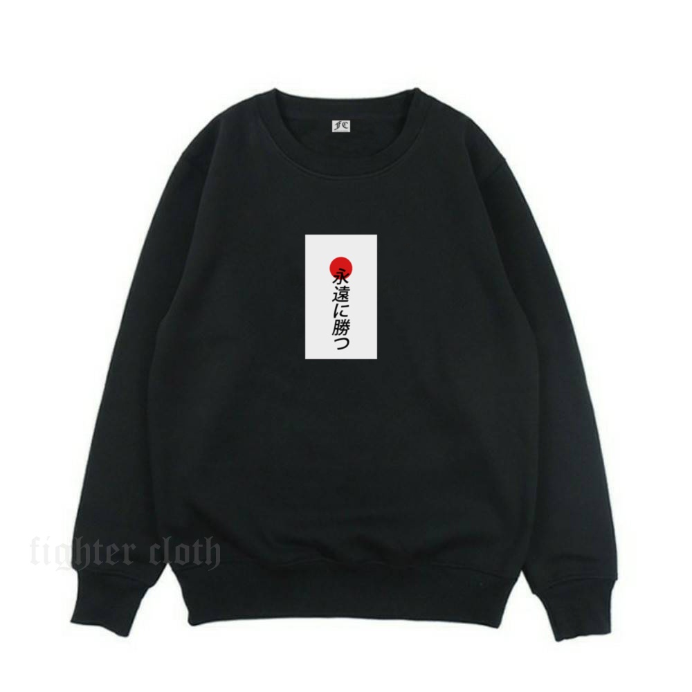 CREWNECK JAPAN FONT