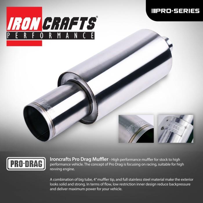 Ironcrafts Prodrag Muffler