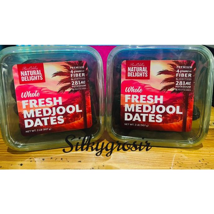

SALE Kurma MEDJOOL Natural Delights - 907 gr/KURMA 1KG/KURMA BARARI/KURMA RUTHOB/KURMA BAM/KURMA PALM FRUIT/KURMA TANGKAI/KURMA AZWA/KURMA SUKKARI/KURMA SAFAWI/KURMA TUNISIA/KURMA MUDA KUNING/KURMA MUDA HIJAU/KURMA MEDJOL/KURMA MADINAH SUPER