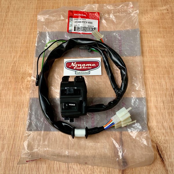 Unik saklar holder kiri honda supra x 100 lama original Diskon