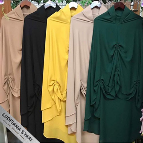 Khimar Asyifa Original By Kanaya Boutique