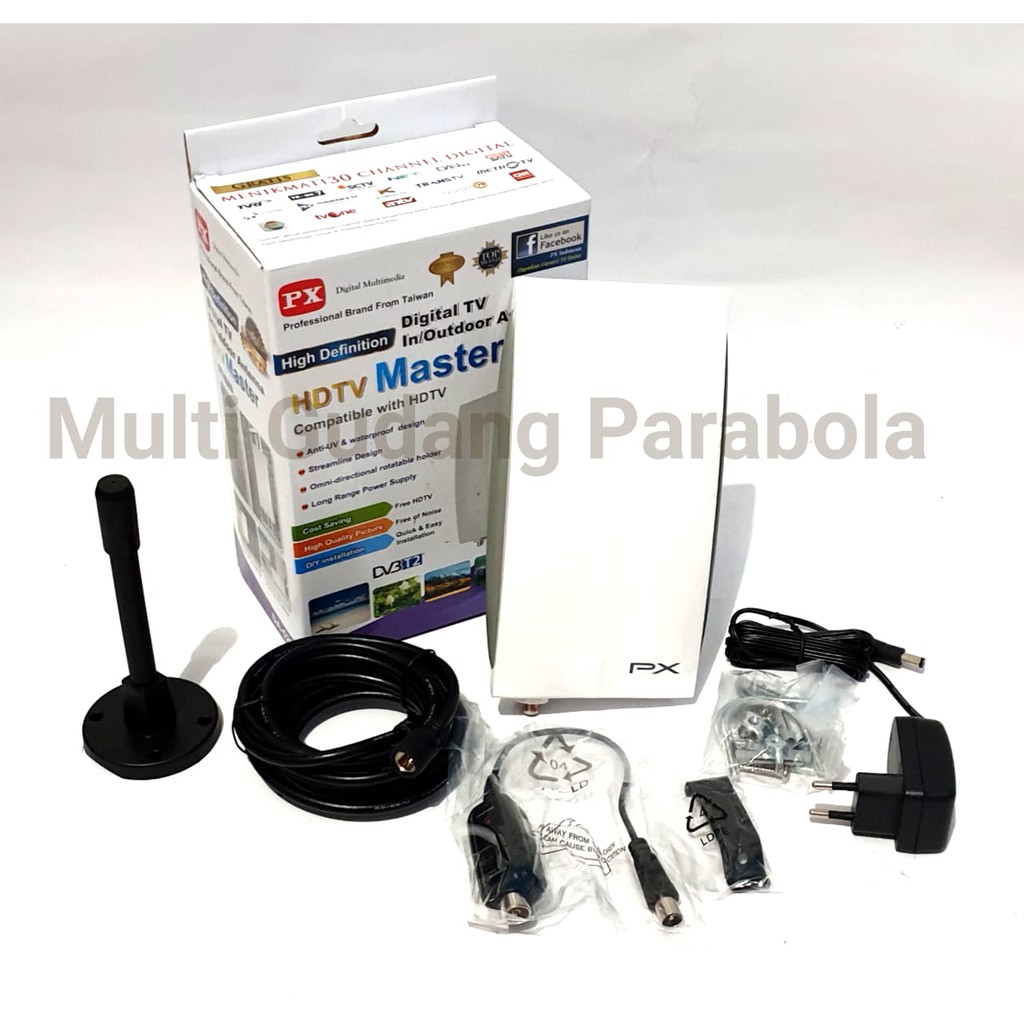 Antena PX DIGITAL UHF Indoor &amp; Outdoor DA 5200