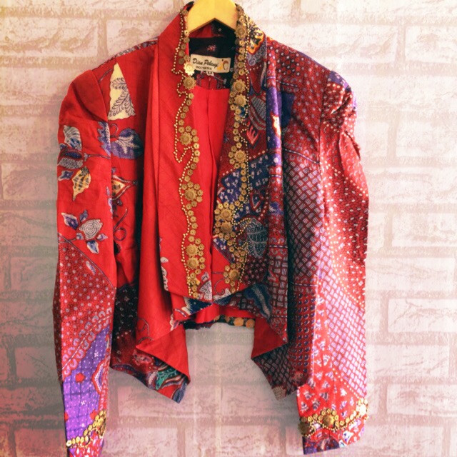 Blazer Dian Pelangi