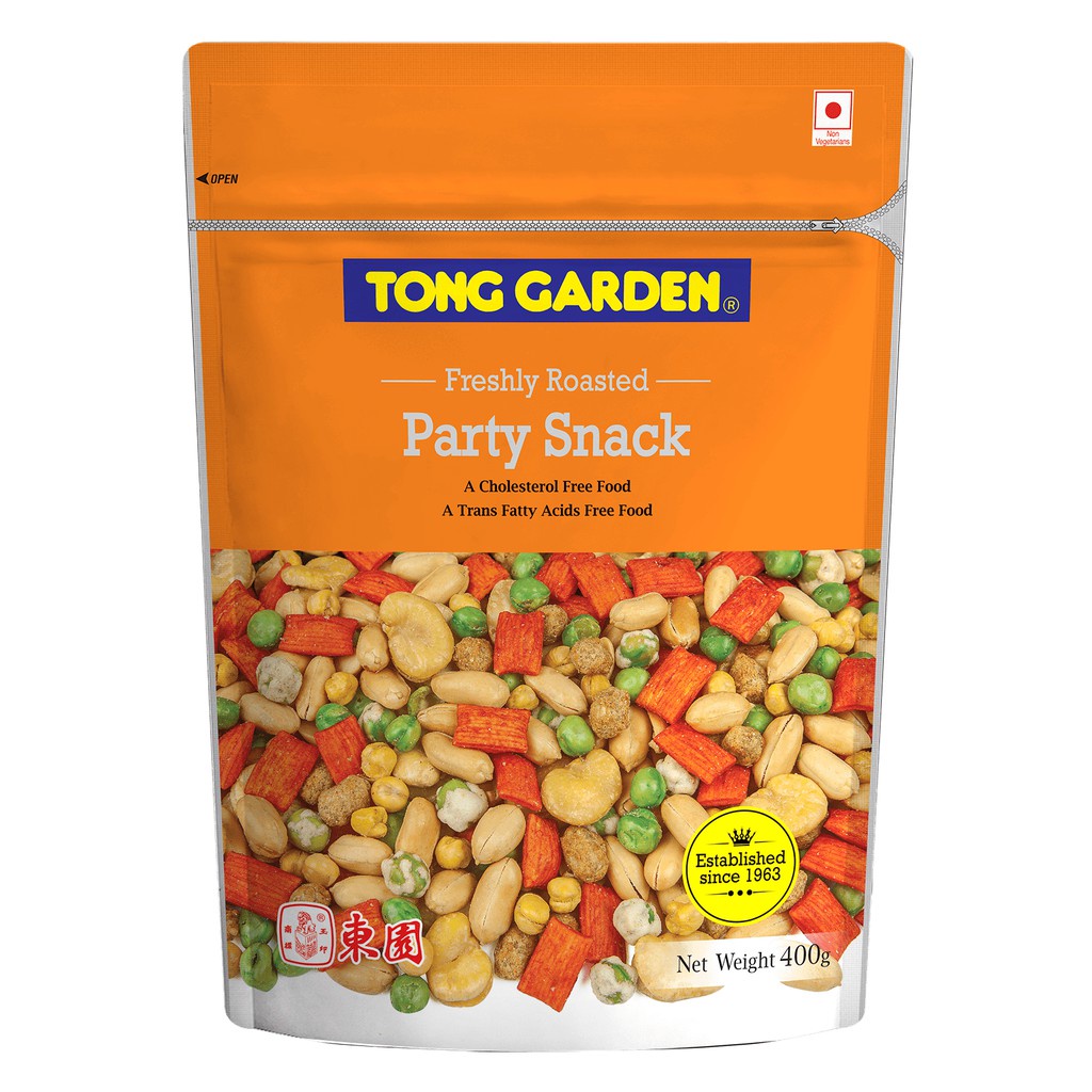 

Tong Garden Party Snack 400Gr