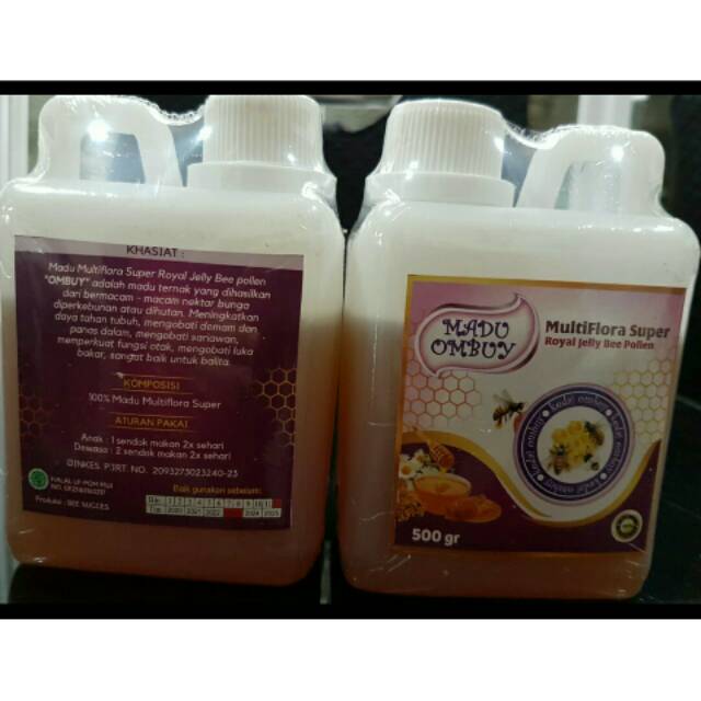 

Madu Asli 100% Tanpa campuran 500 gr