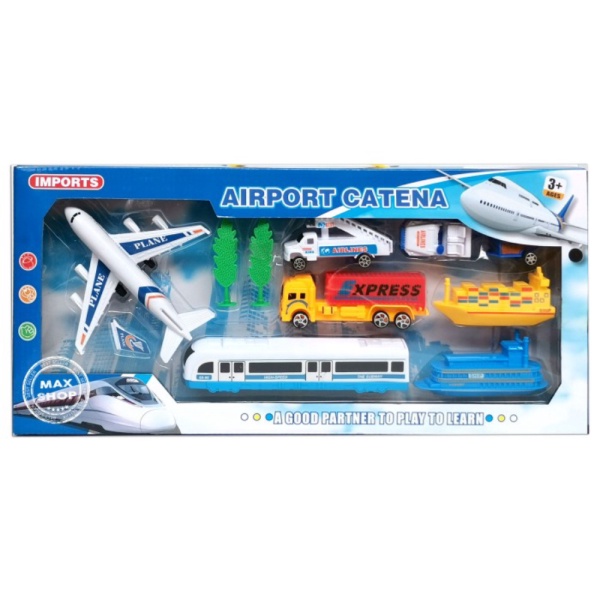 

Mainan Anak Pesawat Set Bandara Airport Mobil Zation - Aeroplane Limited