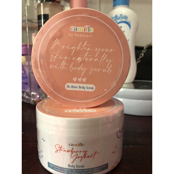 Body Scrub Camille