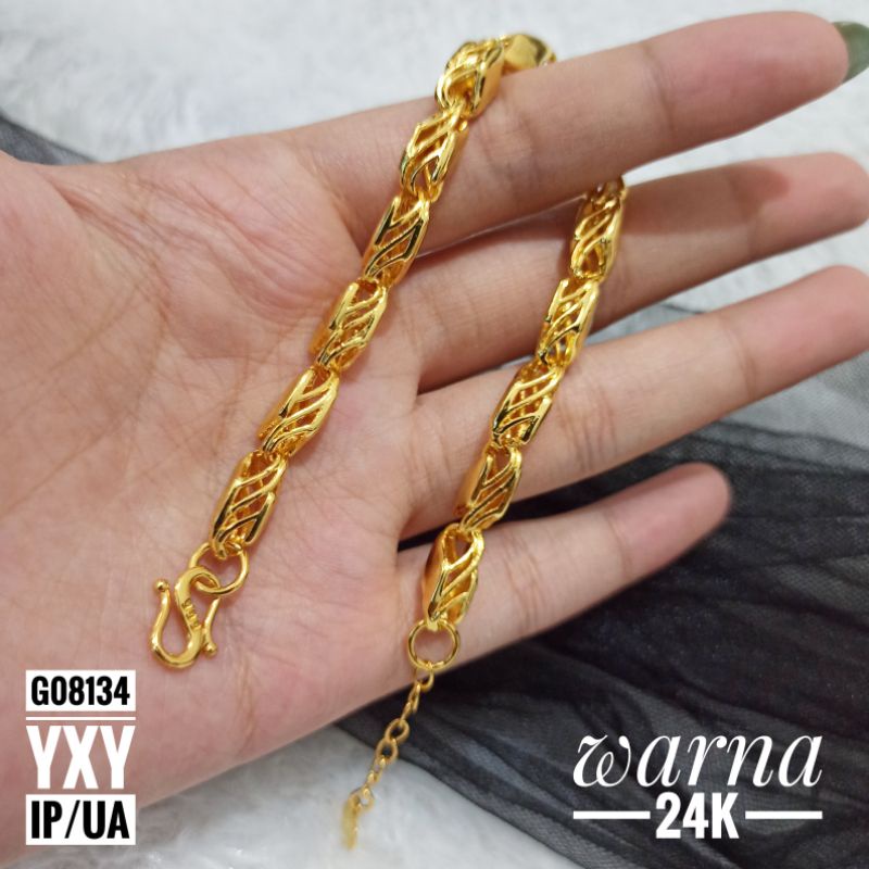 Gelang Yaxiya Rantai 24k Tebal Premium G08134