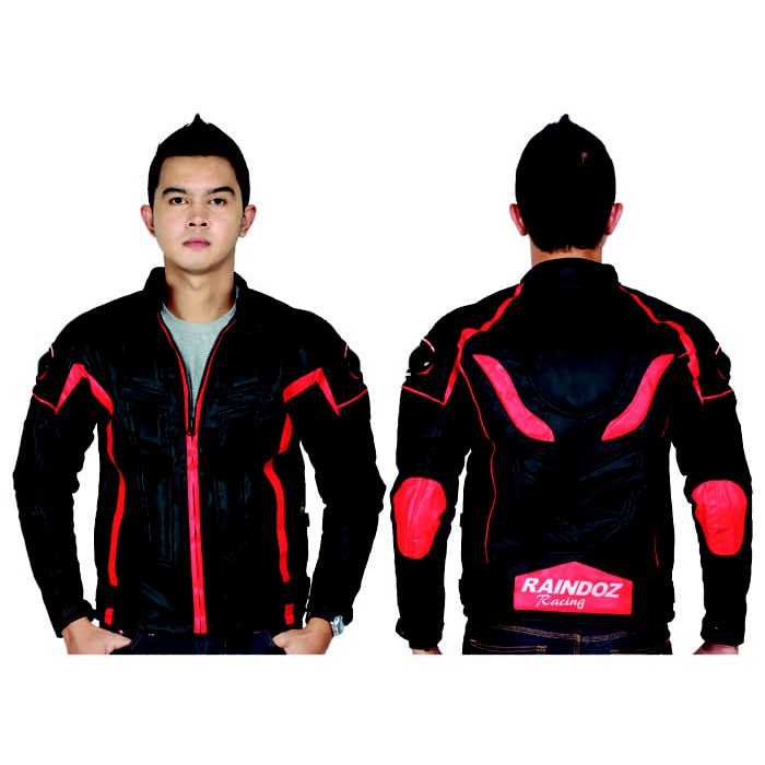 Jaket Motor Pria / Jaket Touring / Jaket Bikers Keren RAL 013