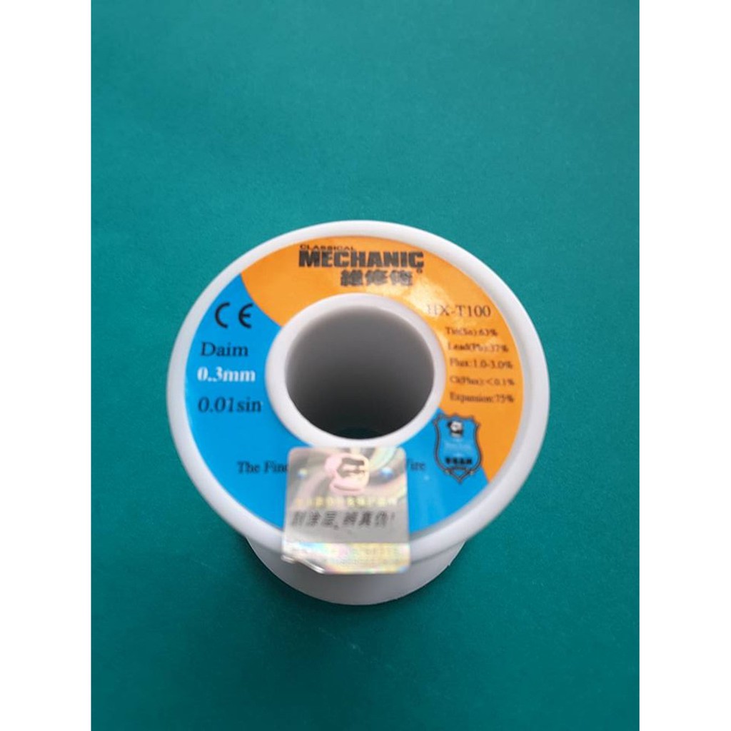 TOOL'S TIMAH GULUNG MECHANIC 0.3 GULUNGAN BESAR BIG