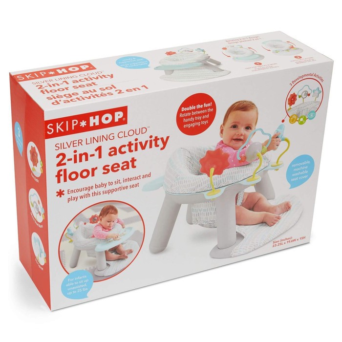 skip hop activity floor seat