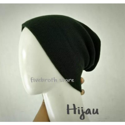 Kupluk Beanie Hat Polos Distro fashion pria dan wanita dewasa keren murah (COD) Terbaru