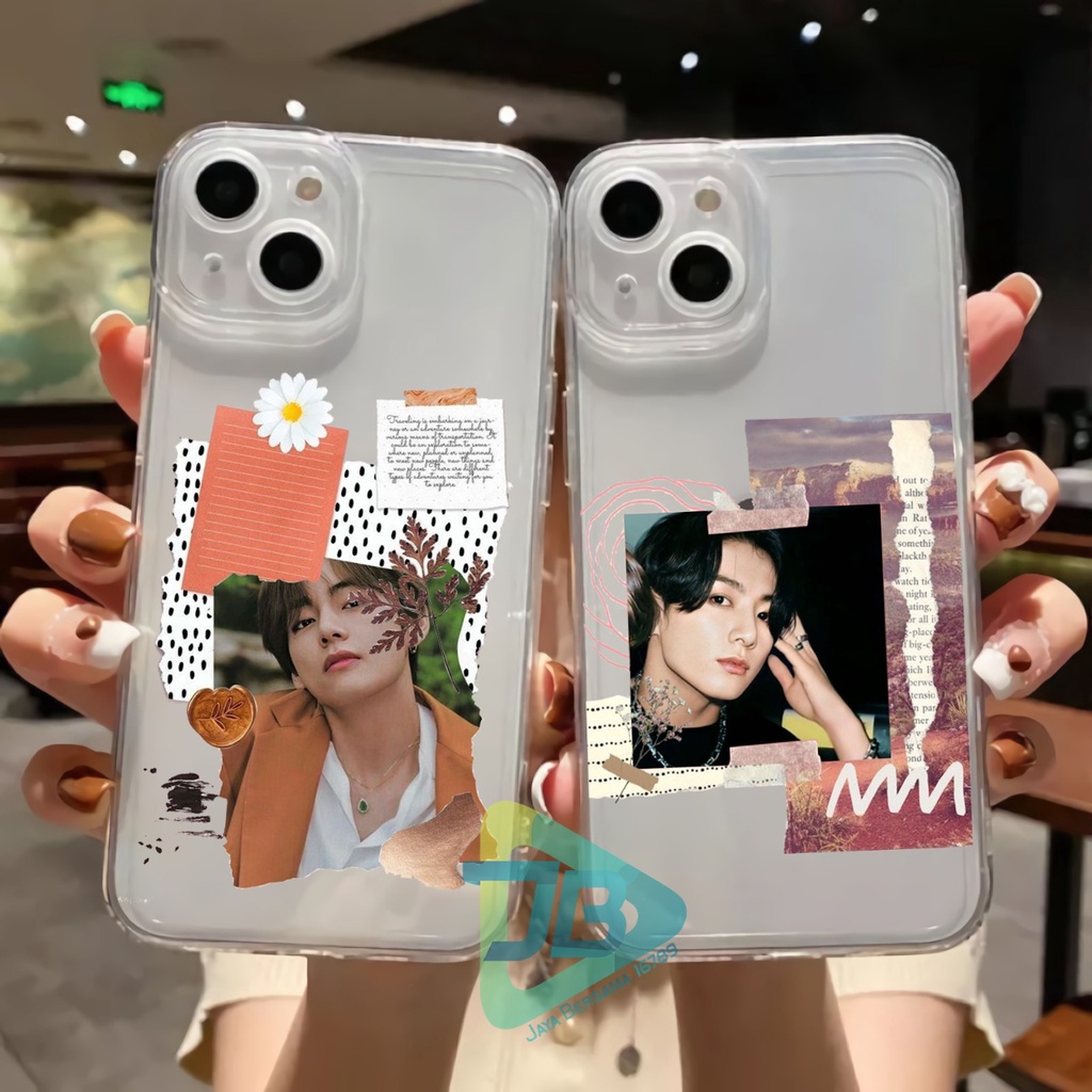 SOFTCASE BENING POLAROID OPPO VIVO XIAOMI SAMSUNG REALME IPHONE INFINIX ALL TYPE JB5924