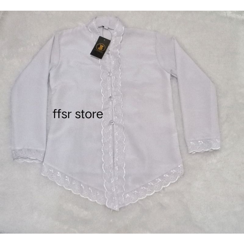 BAJU ATASAN KEBAYA ENCIM ANAKTANGGUNG- BAJU KEBAYA ANAK SMP