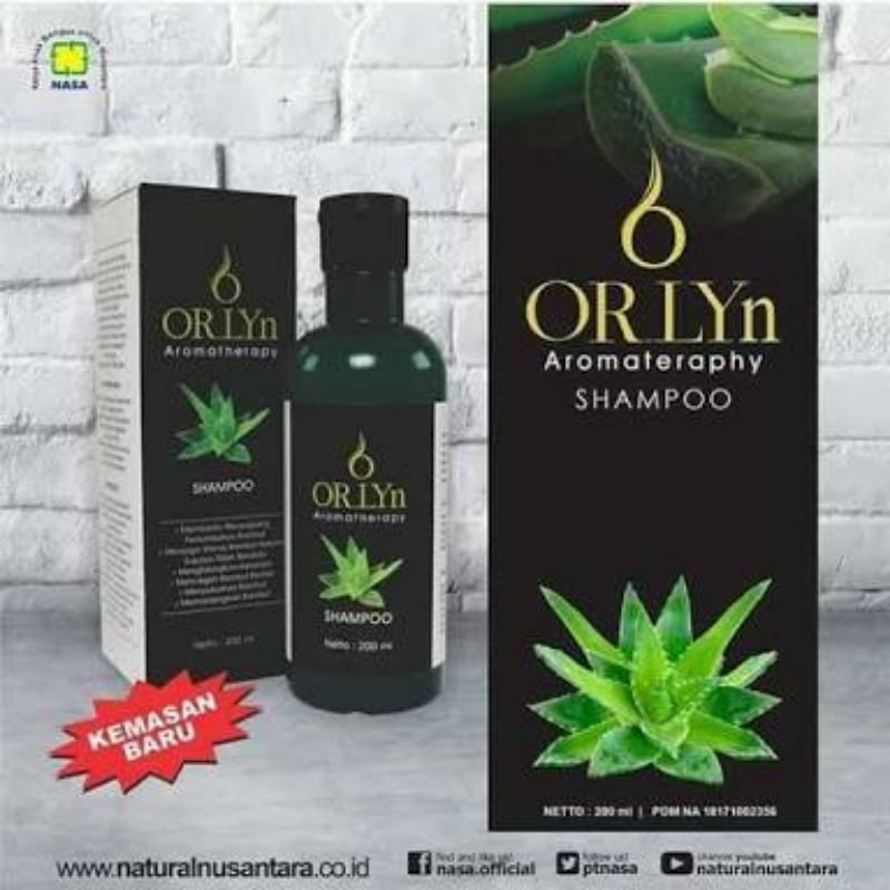 orlyn shampo nasa