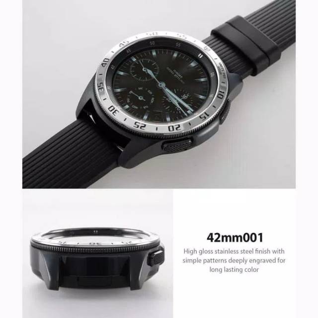 Ringke Bezel Styling Galaxy Watch 42mm Gear Sport