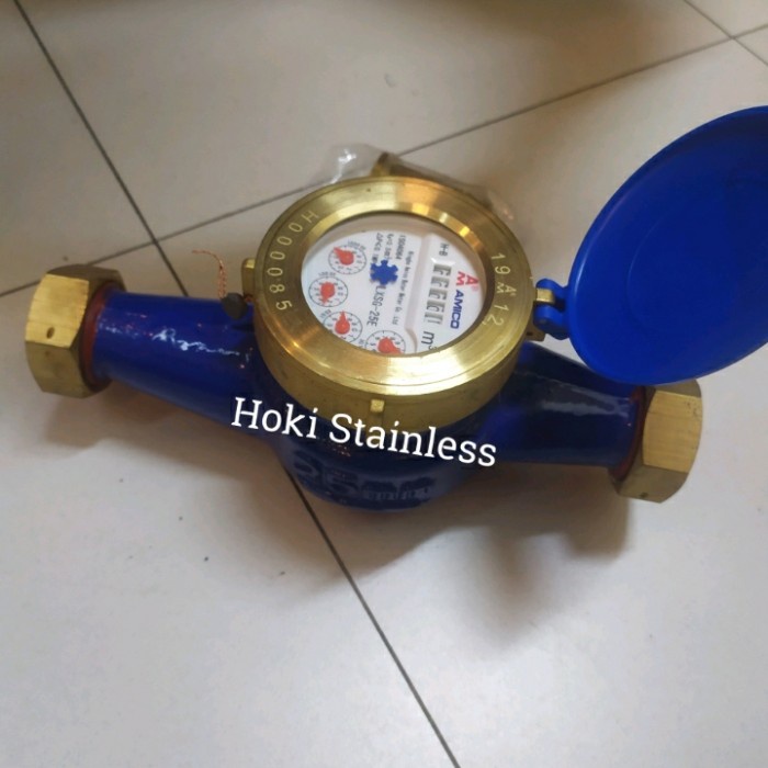 Pertukangan - Flow Meteran Amico Drat 1" Inch / Meteran Air Amico
