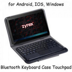 Keyboard Removable Touchpad Case Casing Cover ZYREX Tab Tablet Android 10 Inch ZT216 ZT 216