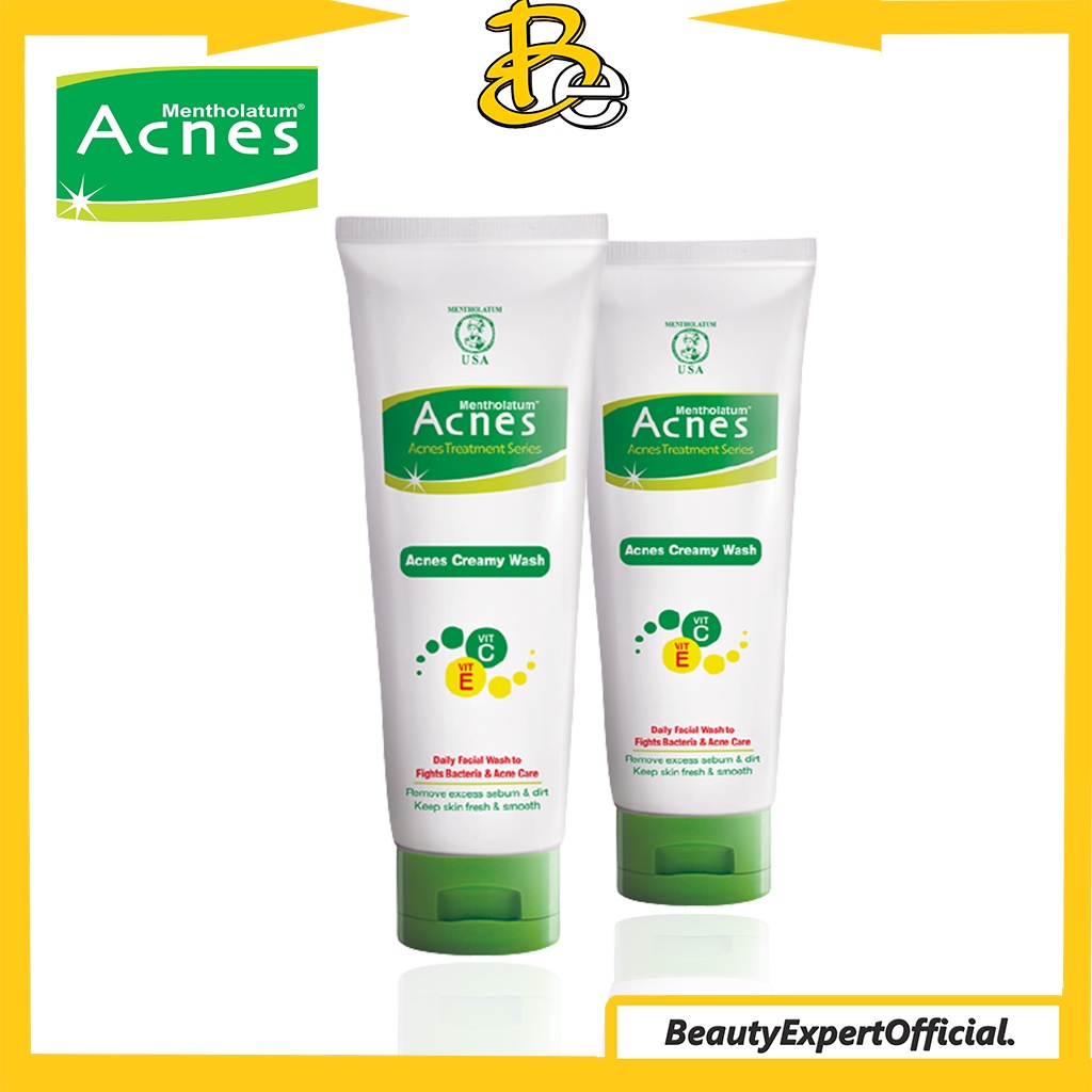 ⭐️ Beauty Expert ⭐️ Acnes Creamy Wash | Facial Wash | Face Wash | Sabun Wajah