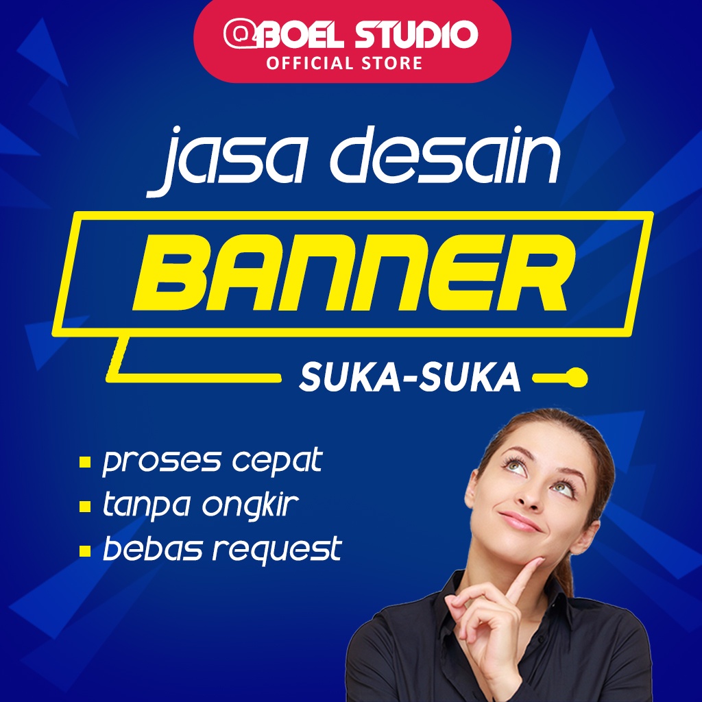 JASA DESAIN BANNER/SPANDUK/PROMOSI