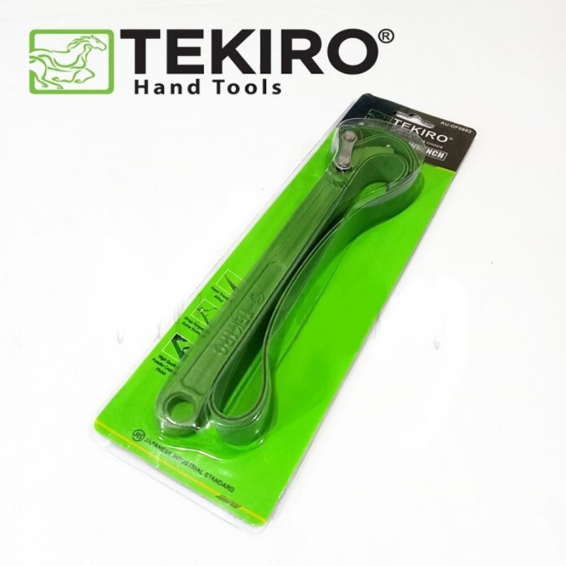 TEKIRO OIL FILTER WRENCH (BELT TYPE) / KUNCI OLI FILTER 9 INCHI TEKIRO / KUNCI OLI FILTER