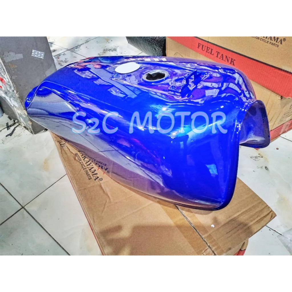 TANGKI RX KING RXKING TAKAYAMA-BIRU