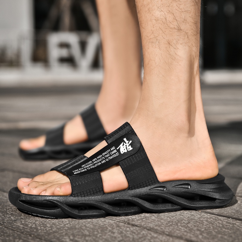 [COD &amp; Kirim Hari ini] Sendal Pria Sol super lembut Sandal Pria Sendal Pria Casual Sandal Pria Casual Selop pria Sendal Karet Pria  Fashion Sendal Pria Slip On Sendal Cowok Sendal Pria Kekinian Sendal gunung pria Sandal gunung pria