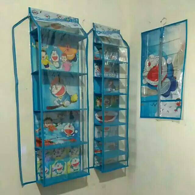 Set Rak  tas  rak  sepatu  rak  jilbab organizer rak  gantung 