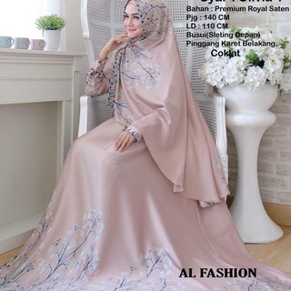 Dapatkan ABA agen  baju  GAMIS  OLIVIA Shopee Indonesia